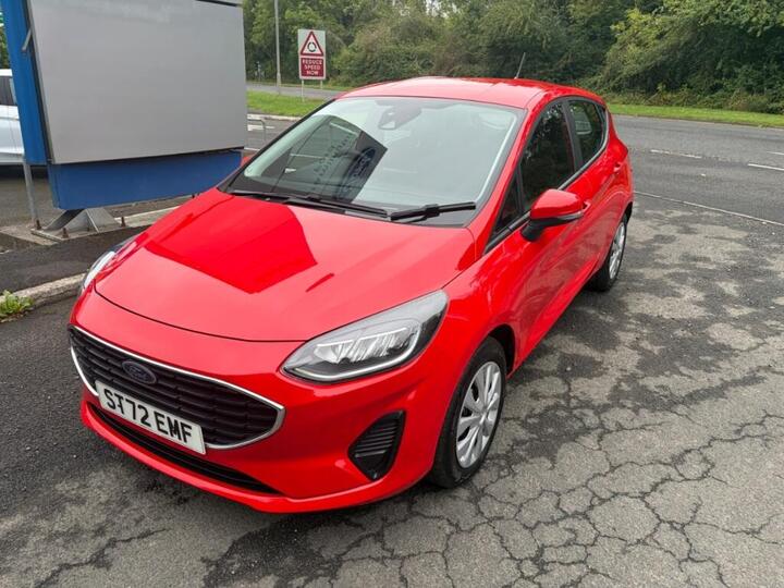 Ford Fiesta 1.0T EcoBoost Trend Euro 6 (s/s) 5dr