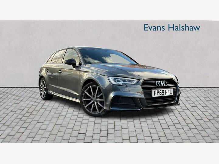Audi A3 1.0 TFSI 30 Black Edition Sportback Euro 6 (s/s) 5dr