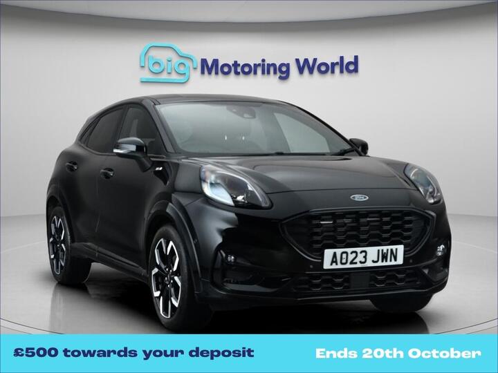 Ford Puma 1.0T EcoBoost MHEV ST-Line X Euro 6 (s/s) 5dr