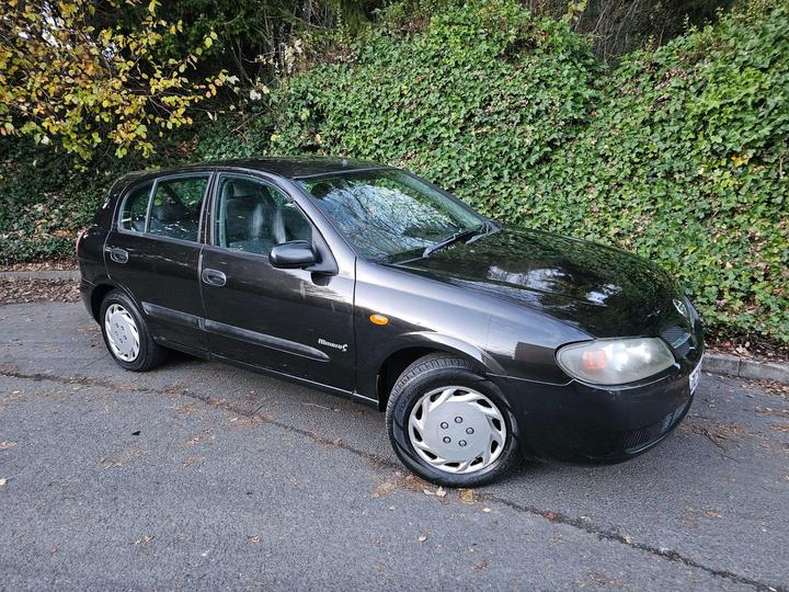 Nissan Almera 1.5 S 5dr