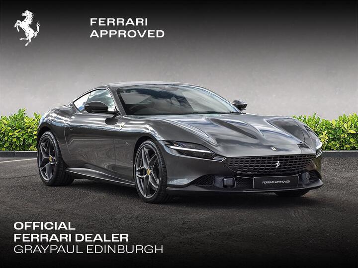 Ferrari ROMA 3.8T V8 F1 DCT Euro 6 (s/s) 2dr Ferrari ROMA 3.8T V8 F1 DCT Euro 6 (s/s) 2dr
