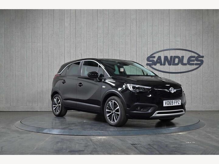 Vauxhall Crossland X 1.2 Elite Nav Euro 6 (s/s) 5dr Vauxhall Crossland X 1.2 Elite Nav Euro 6 (s/s) 5dr