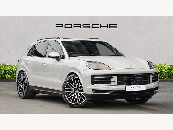 Porsche CAYENNE 3.0T V6 TiptronicS 4WD Euro 6 (s/s) 5dr