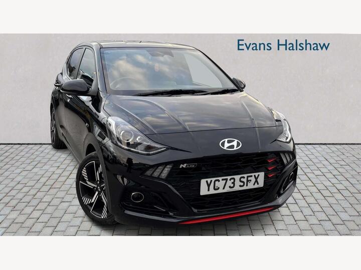 Hyundai I10 HATCHBACK 1.0 T-GDi N Line Euro 6 (s/s) 5dr