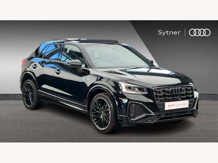 Audi Q2 1.0 TFSI 30 Black Edition Euro 6 (s/s) 5dr