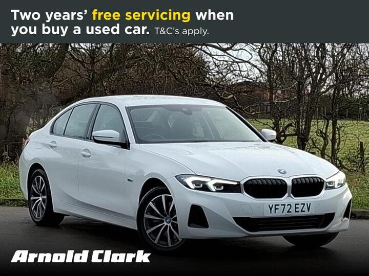 BMW 3 Series 2.0 330e 12kWh Sport Auto Euro 6 (s/s) 4dr