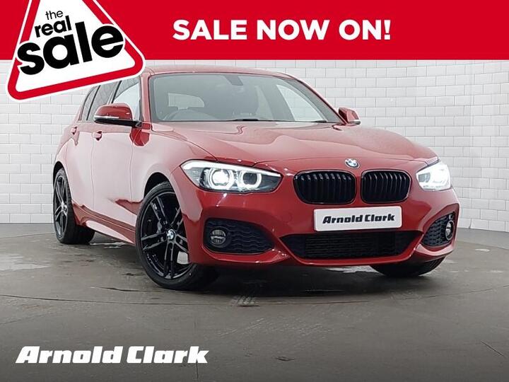 BMW 1 Series 1.5 116d M Sport Shadow Edition Euro 6 (s/s) 5dr