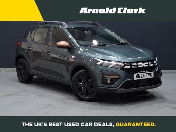 Dacia Sandero Stepway 1.0 TCe EXTREME Euro 6 (s/s) 5dr Dacia Sandero Stepway 1.0 TCe EXTREME Euro 6 (s/s) 5dr