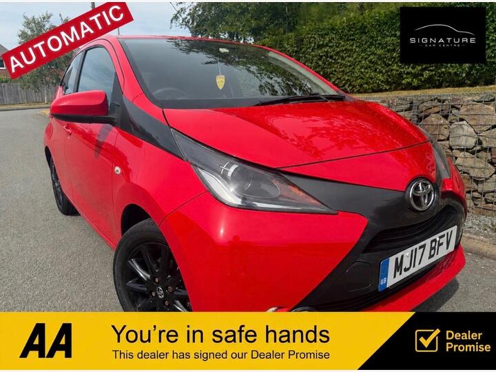 Toyota AYGO 1.0 VVT-i X-style X-shift Euro 6 5dr