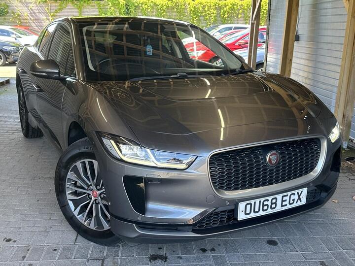 Jaguar I-Pace 400 90kWh SE Auto 4WD 5dr Jaguar I-Pace 400 90kWh SE Auto 4WD 5dr