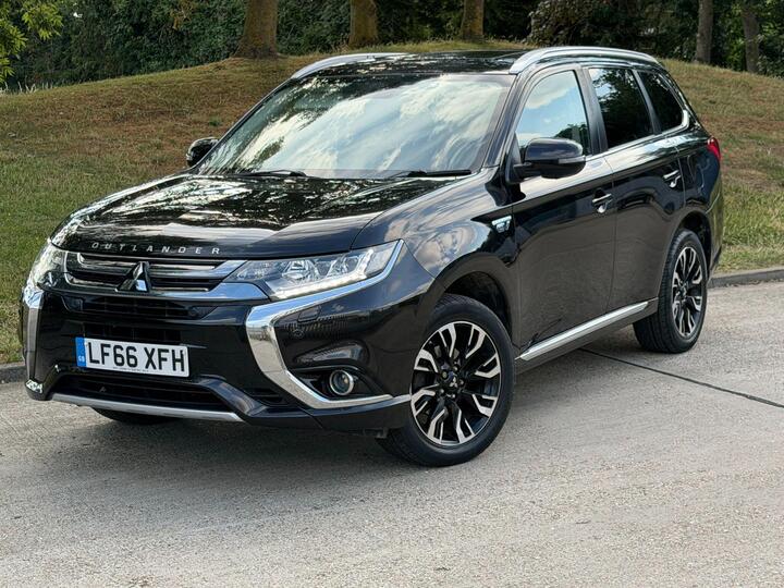 Mitsubishi Outlander 2.0h 12kWh GX5hs CVT 4WD Euro 6 (s/s) 5dr