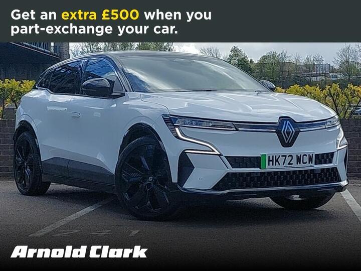 Renault Megane E-Tech 60kWh Techno Auto 5dr (optimum Charge)