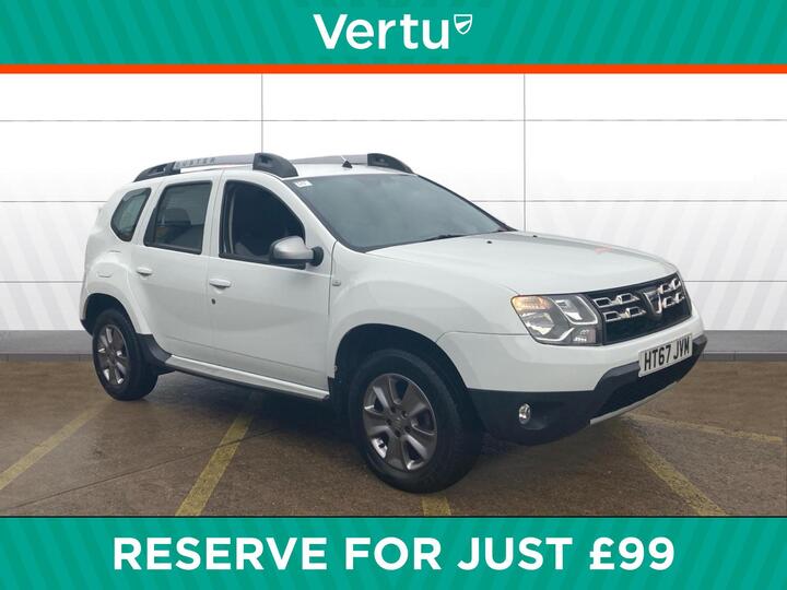 Dacia Duster 1.5 DCi 110 Nav+ 5dr Auto Diesel Estate