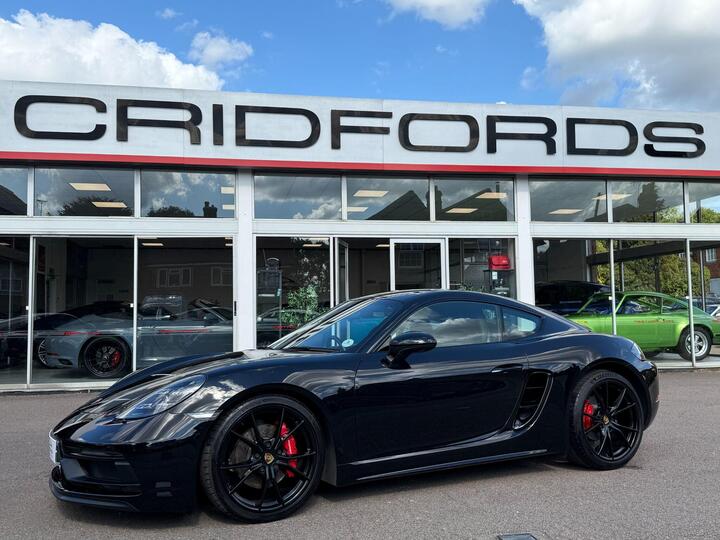 Porsche 718 Cayman 2.5T GTS PDK Euro 6 (s/s) 2dr Porsche 718 Cayman 2.5T GTS PDK Euro 6 (s/s) 2dr