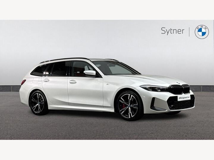 BMW 3 Series 2.0 320i M Sport Touring Auto Euro 6 (s/s) 5dr