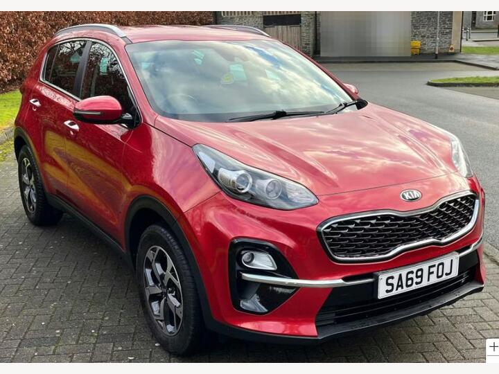 Kia Sportage 1.6 GDi 2 Euro 6 (s/s) 5dr