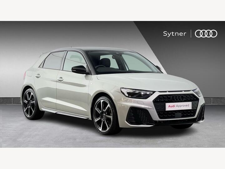 Audi A1 1.0 TFSI 30 Black Edition Sportback S Tronic Euro 6 (s/s) 5dr