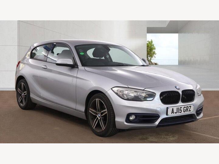 BMW 1 Series 2.0 120d Sport Euro 6 (s/s) 3dr