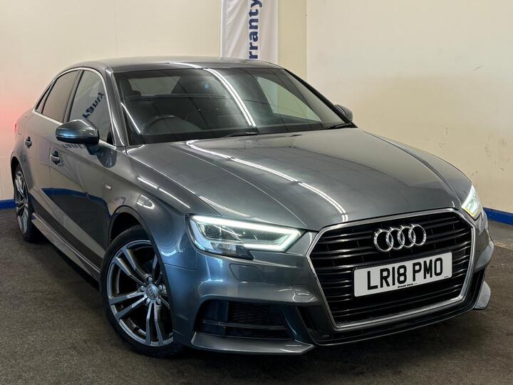 Audi A3 1.5 TFSI CoD S Line S Tronic Euro 6 (s/s) 4dr