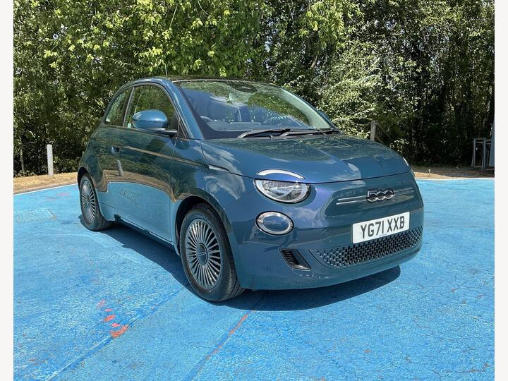 Fiat 500 42kWh Icon Auto 3dr