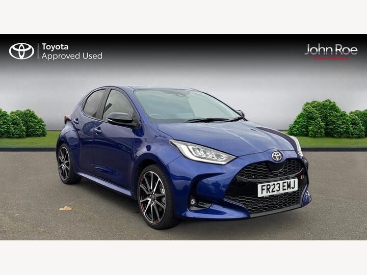 Toyota Yaris 1.5 VVT-h GR SPORT E-CVT Euro 6 (s/s) 5dr