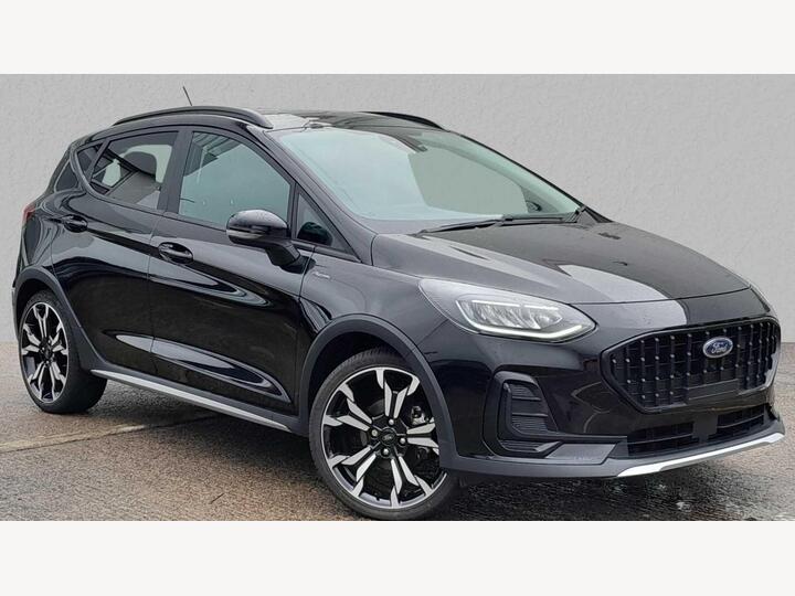 Ford FIESTA HATCHBACK 1.0T EcoBoost MHEV Active X Edition DCT Euro 6 (s/s) 5dr