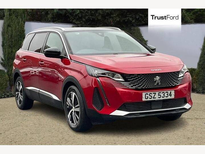 Peugeot 5008 1.5 BlueHDi GT Euro 6 (s/s) 5dr Peugeot 5008 1.5 BlueHDi GT Euro 6 (s/s) 5dr