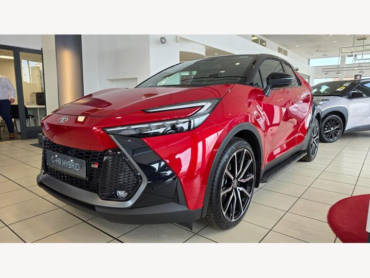 Toyota C-HR 2.0 VVT-h GR SPORT CVT Euro 6 (s/s) 5dr