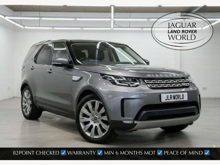 Land Rover DISCOVERY 3.0 TD V6 HSE Luxury Auto 4WD Euro 6 (s/s) 5dr