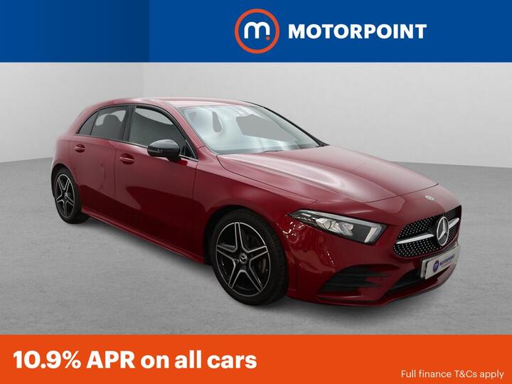 Mercedes-Benz A Class 1.3 A180 AMG Line (Executive) 7G-DCT Euro 6 (s/s) 5dr