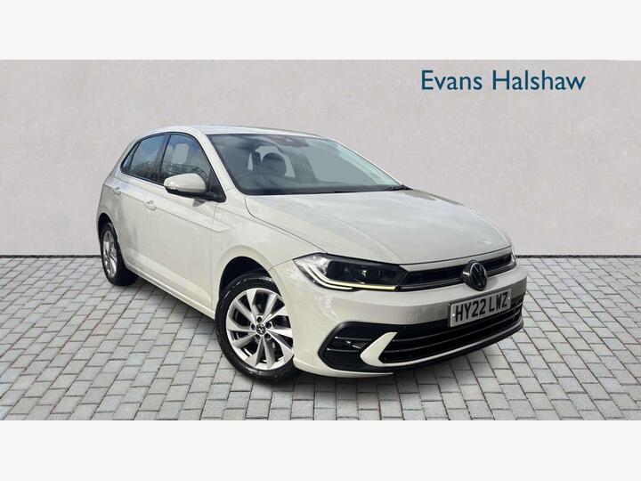 Volkswagen POLO HATCHBACK 1.0 TSI Style Euro 6 (s/s) 5dr