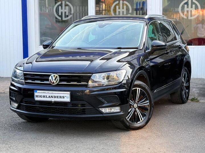 Volkswagen TIGUAN 2.0 TDI BlueMotion Tech SE Navigation DSG 4Motion Euro 6 (s/s) 5dr