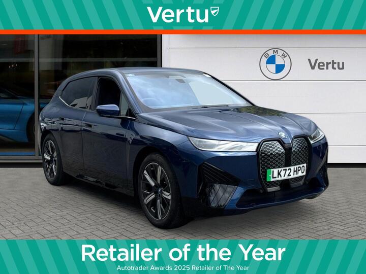 BMW IX 40 76.6kWh M Sport Auto XDrive 5dr
