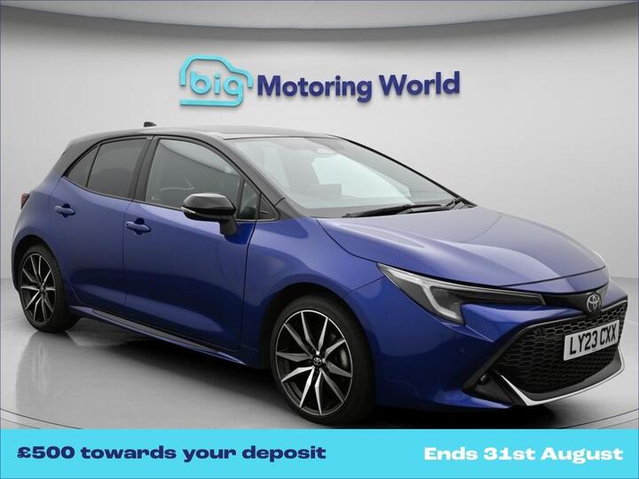 Toyota Corolla 1.8 VVT-h GR SPORT CVT Euro 6 (s/s) 5dr