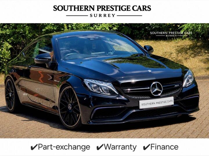 Mercedes-Benz C Class 4.0 C63 V8 BiTurbo AMG (Premium) SpdS MCT Euro 6 (s/s) 2dr