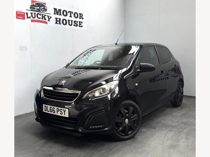 Peugeot 108 1.0 Active Euro 6 5dr Peugeot 108 1.0 Active Euro 6 5dr