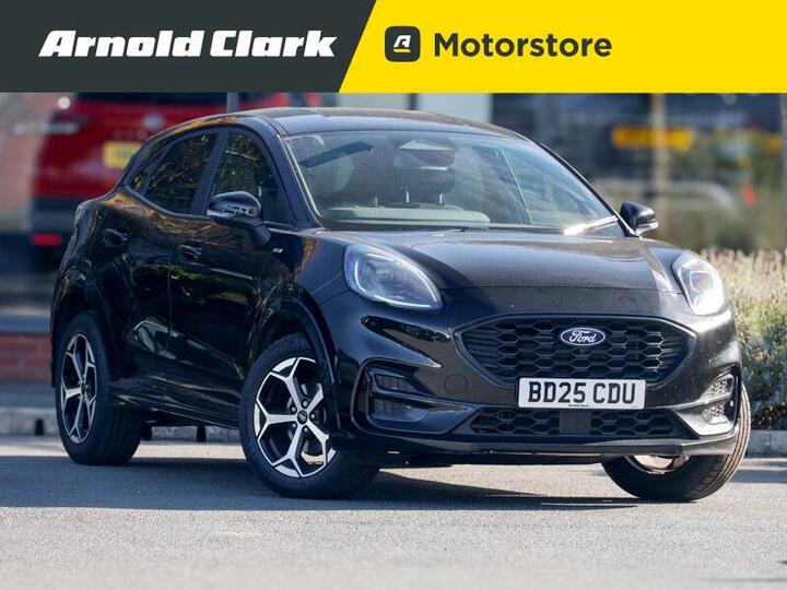 Ford Puma 1.0T EcoBoost MHEV ST-Line Euro 6 (s/s) 5dr