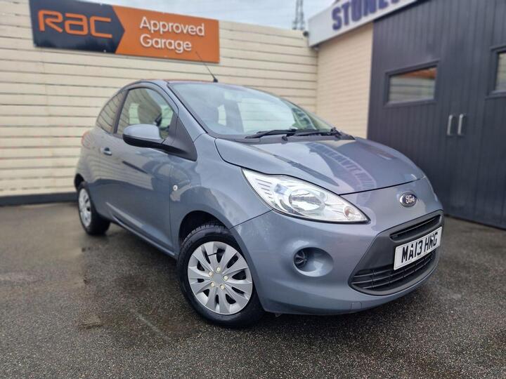 Ford KA 1.2 Edge Euro 5 (s/s) 3dr