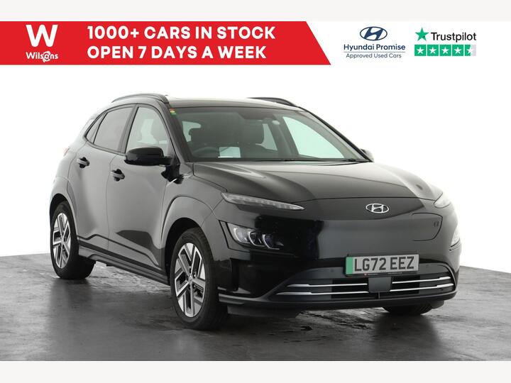 Hyundai Kona 64kWh Ultimate Auto 5dr (10.5kW Charger)