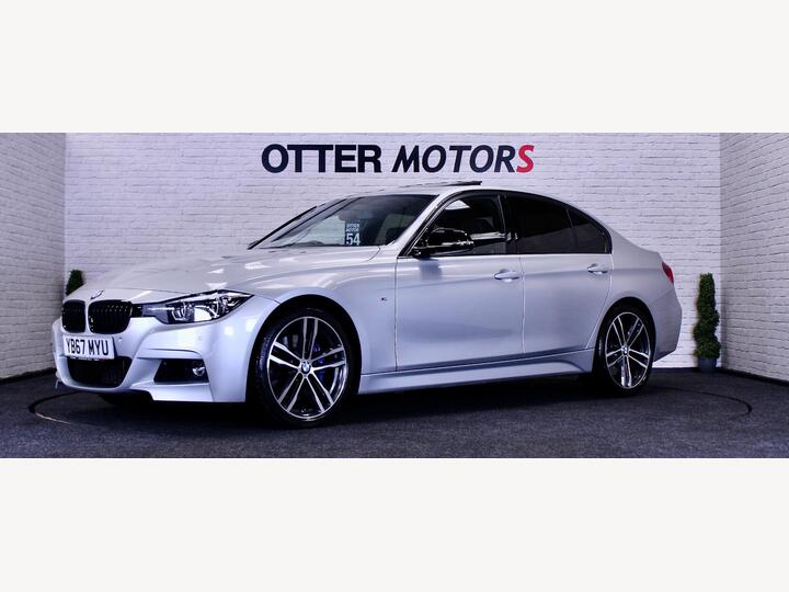 BMW 3 Series 2.0 318d M Sport Shadow Edition Auto Euro 6 (s/s) 4dr