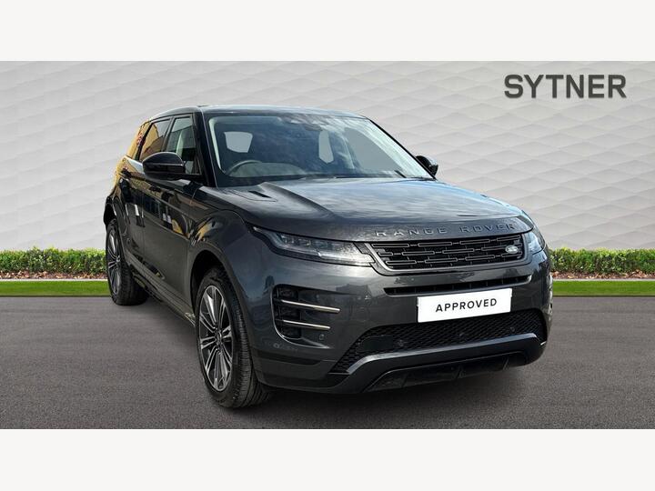 Land Rover Range Rover Evoque 2.0 D200 MHEV Dynamic HSE Auto 4WD Euro 6 (s/s) 5dr Land Rover Range Rover Evoque 2.0 D200 MHEV Dynamic HSE Auto 4WD Euro 6 (s/s) 5dr