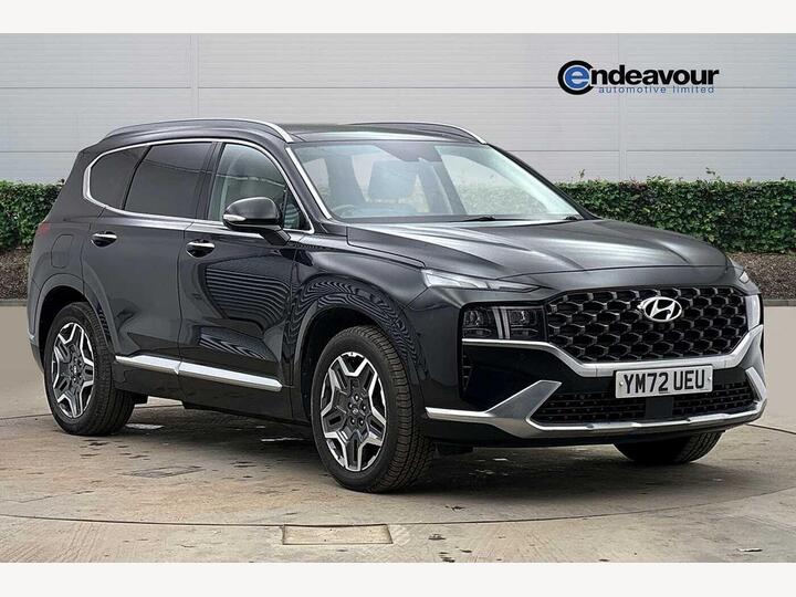 Hyundai SANTA FE 1.6 T-GDi 13.8kWh Ultimate Auto 4WD Euro 6 (s/s) 5dr Hyundai SANTA FE 1.6 T-GDi 13.8kWh Ultimate Auto 4WD Euro 6 (s/s) 5dr