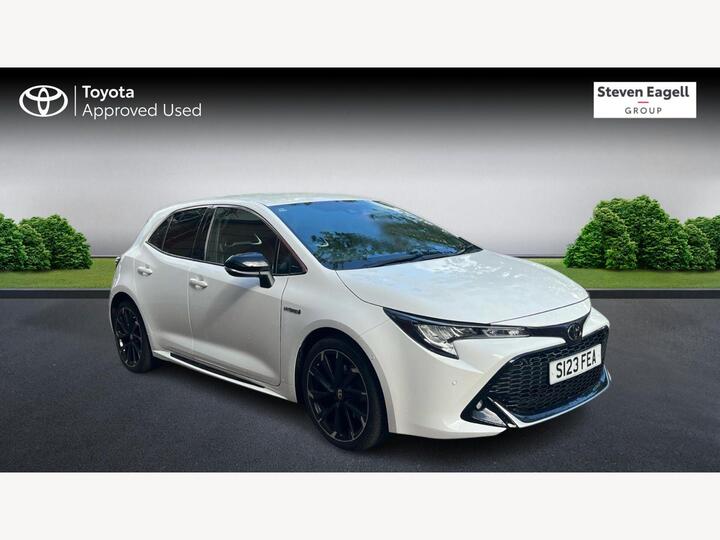 Toyota Corolla 2.0 VVT-h GR SPORT CVT Euro 6 (s/s) 5dr
