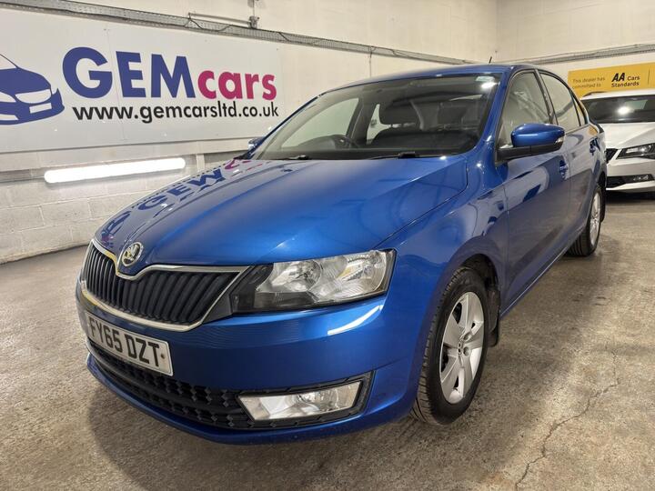Skoda RAPID 1.2 TSI SE Euro 6 (s/s) 5dr