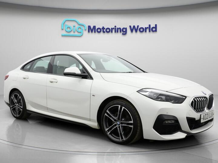 BMW 2 Series Gran Coupe 2.0 218d M Sport Auto Euro 6 (s/s) 4dr