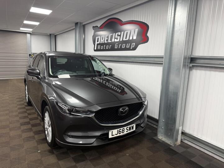 Mazda CX-5 2.0 SKYACTIV-G Sport Nav+ Euro 6 (s/s) 5dr