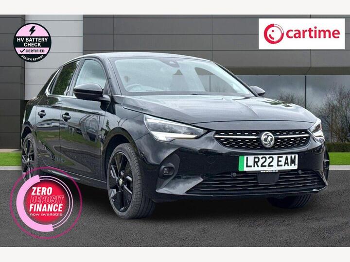 Vauxhall CORSA-E 50kWh Elite Premium Auto 5dr Vauxhall CORSA-E 50kWh Elite Premium Auto 5dr