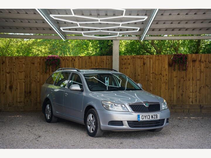 Skoda OCTAVIA 1.4 TSI SE Euro 5 5dr