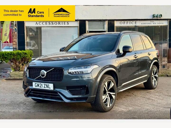Volvo XC90 2.0h T8 Twin Engine Recharge 11.6kWh R-Design Auto 4WD Euro 6 (s/s) 5dr