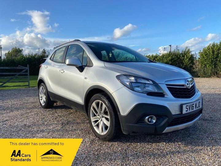 Vauxhall MOKKA 1.6 CDTi Exclusiv 2WD Euro 6 (s/s) 5dr